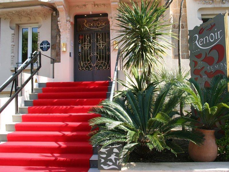 Hotel Renoir Cannes Buitenkant foto